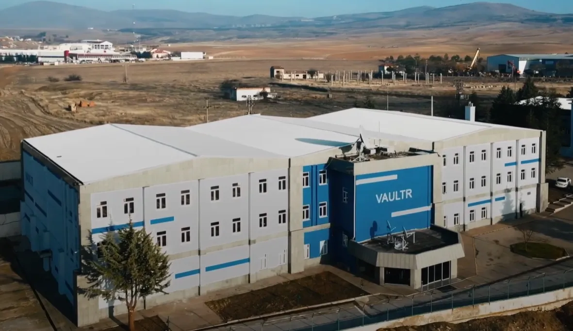 Veri Merkezi Dış Görünüm
